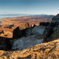 The Quirang from the Trotternish Ridge